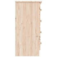 Ladekast ALTA 77x35x73 cm massief grenenhout - thumbnail