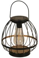 Luxform Solar tafellampje Wicklow landelijk LUX20161 - thumbnail