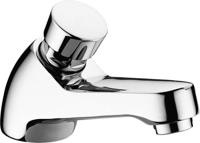 Zelfsluitende Fonteinkraan Go By Van Marcke Tempo 5.5 Sec. Chroom Go by Van Marcke - thumbnail