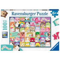 Ravensburger Puzzel Squishmallows 100 XXL Stukjes - thumbnail