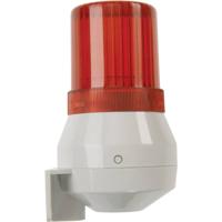 Auer Signalgeräte Combi-signaalgever KDL Rood Continu licht, Enkele toon 230 V/AC - thumbnail