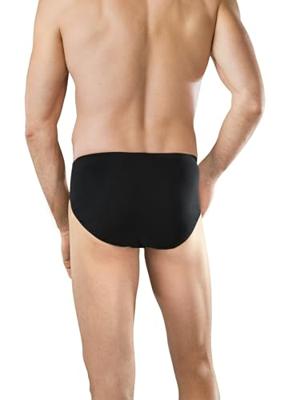 3-pack heren mini slips - Essentials - Lage heren onderbroeken biologisch katoen - Stoffen band