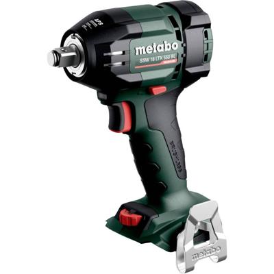 Metabo SSW 18 LTX 550 BL Accu-slagschroevendraaier | 18 V | 550 Nm | Body in Metabox 145 - 602404840 Metabo SSW 18 LTX 550 BL Accu-slagschroevendraaier | 18 V | 550 Nm | Body in Metabox 145 - 602404840