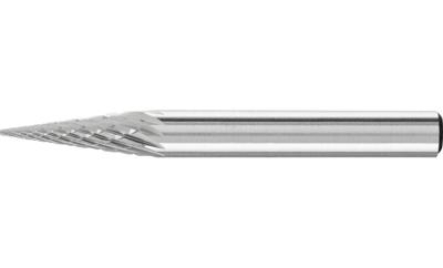 PFERD TOOLS 21115046 Freesstift Kegel Lengte 55 mm Afmeting, Ø 6 mm Werklengte 18 mm Schachtdiameter 6 mm