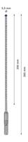 Bosch Accessoires Expert SDS plus-7X hamerboor 5,5 x 200 x 265 mm - 1 stuk(s) - 2608900068 - thumbnail