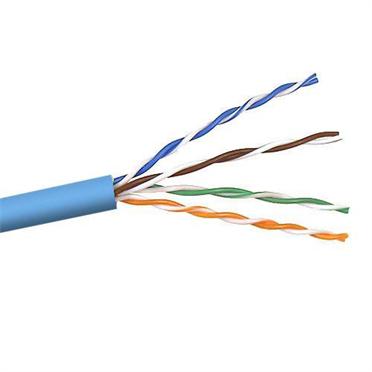 ACT CAT6A U/UTP PVC patch 305 m blauw