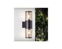 Brilliant Sergioro 96473/63 Buitenlamp (wand) E27 Zwart (mat) - thumbnail