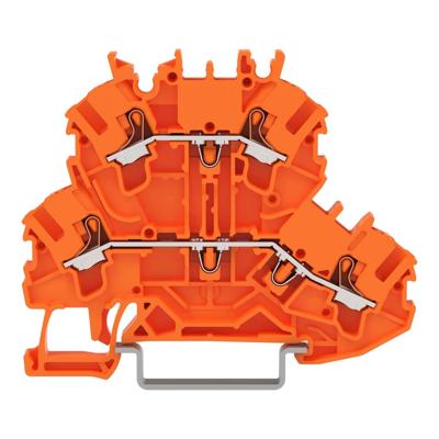 WAGO 2002-2206 Klem 2-etages 50 stuk(s)