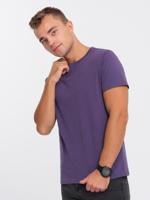 Ombre - Karadok - T-Shirt Heren - Paars - Modaitalia - thumbnail