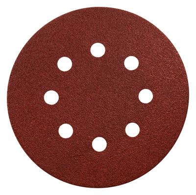 Makita P-43642 Schuurschijf 125mm K80 Red Velcro