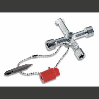 Cimco 112894 Schakelkastsleutel Staal Meerdere kleuren 1 stuk(s)