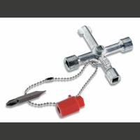 Cimco 112894 Schakelkastsleutel Staal Meerdere kleuren 1 stuk(s) - thumbnail