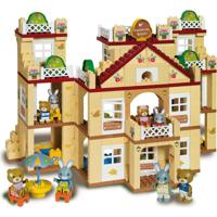 Unico Maximilian families huis 296dlg. - thumbnail