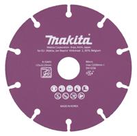 Makita Accessoires Doorslijpschijf staal 125x22,23x1,3mm - B-53693 B-53693 - thumbnail