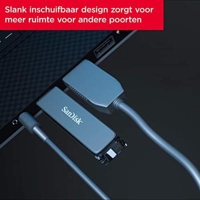SanDisk Ultra USB-C Flash Drive USB-stick 32 GB SDCZ460-032G-G46 USB-A 3.2 Gen 1
