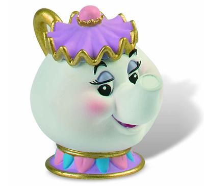 Beauty and the Beast Figure Mrs. Potts 6 cm Beauty and the Beast Figure Mrs. Potts 6 cm