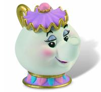 Beauty and the Beast Figure Mrs. Potts 6 cm - thumbnail