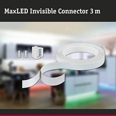 Paulmann 79828 MaxLED Invisible Connector 3m Kabelgoot (l x b x h) 3000 x 17.5 x 12 mm 3 m Paulmann 79828 MaxLED Invisible Connector 3m Kabelgoot (l x b x h) 3000 x 17.5 x 12 mm 3 m