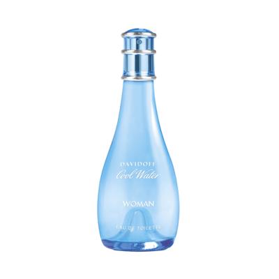 Davidoff eau de toilette spray coolwater woman 100ml dames