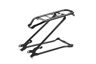 Tourdrager 24 inch m/standaard glans zwart