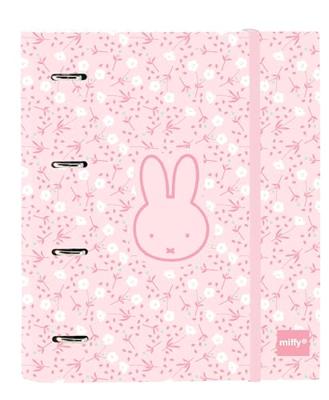 Ringmap Miffy Flores 27 x 32 x 3.5 cm