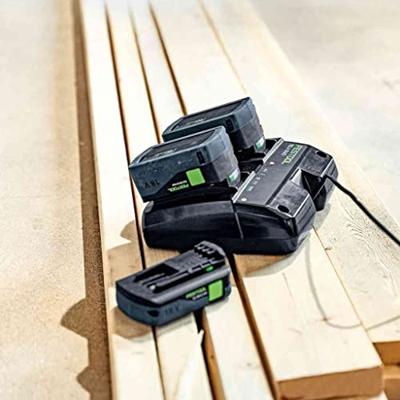 Festool TCL 6 DUO Sneloplaadapparaat - 577017