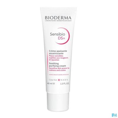 Bioderma Sensibio DS+ Crème Apaisante Assainissante 40ml