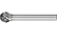 PFERD TOOLS 21112783 Freesstift Bol Lengte 49 mm Afmeting, Ø 10 mm Werklengte 9 mm Schachtdiameter 6 mm - thumbnail
