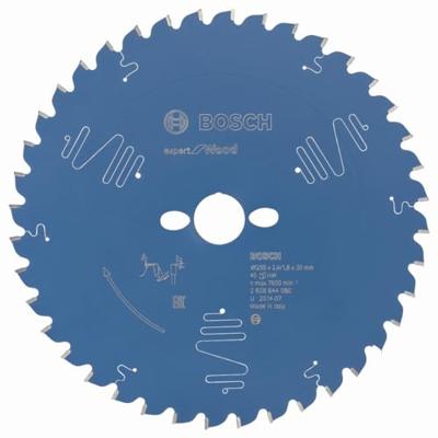 Bosch Accessories Expert for Wood 2608644080 Cirkelzaagblad 250 x 30 x 1.8 mm Aantal tanden: 40 1 stuk(s)