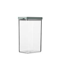 Mepal bewaardoos Omnia rechthoekig 2000 ml - nordic sage - thumbnail
