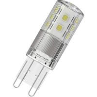 OSRAM HOMELIGHTING 4058075607286 LED-lamp Energielabel F (A - G) G9 Batterij 3 W = 30 W Warmwit (Ø x l) 16 mm x 52 mm Dimbaar 1 stuk(s) - thumbnail