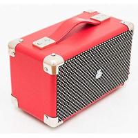 GPO Retro WESTWOODMINIRED Compacte retro Bluetooth speaker - thumbnail