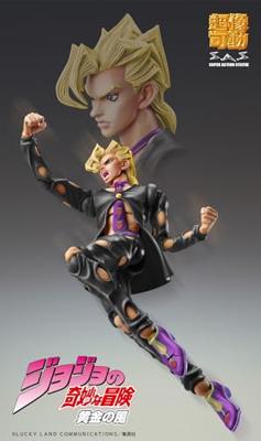 JoJo's Bizarre Adventure Part 5: Golden Wind Action Figure Chozokado (Pannacotta Fugo Ver. Black) 15 cm