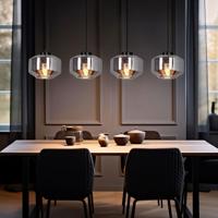 Globo HanglampChristiana 4-lichts zwart - 15547-4H - thumbnail