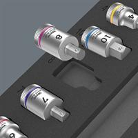Wera 9723 Schuimrubberen inzetstuk met Zyklop B 3/8" bitdoppen Set 1, 22-delig gereedschapsset - thumbnail