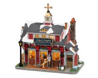 Litton & Laughton Stables battery operated Led Kerst LEMAX - Lemax - thumbnail