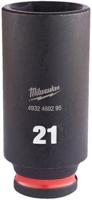 Milwaukee Accessoires shockwave slagdop 3/8" diep 21mm | 1 stuk - 4932480295 - thumbnail