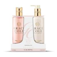 Grace Cole Vanilla blush & peony bodycare duo 2 Stuks - thumbnail