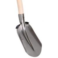 Bats blank 110 cm met opstapje en T-greep 25 x 20,5 cm - thumbnail