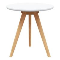 Salontafel Bruin 50 x 50 x 46 cm Massief walnotenhout - thumbnail