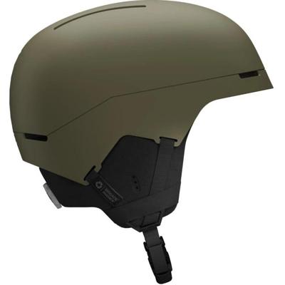 Salomon Brigade Index Mips Helm Olive Night S 5356