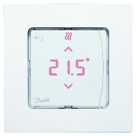 Danfoss 088U1081 Danf. Icon #088U1081 Kamerthermostaat Montagewijze: Opbouw (op muur) 1 stuk(s)