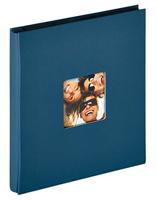 walther+ design EA-110-L Fotoalbum (b x h) 31 cm x 33 cm Blauw - thumbnail