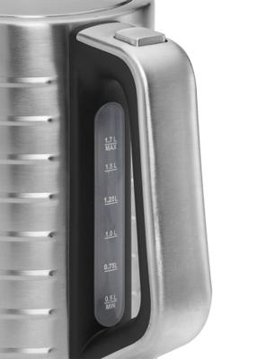 Profi Cook PC-WKS 1119 Waterkoker Oververhittingsbeveiliging Aantal/Volume: 1.7 l RVS