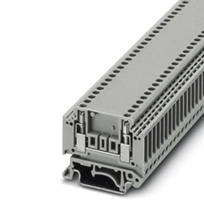 Phoenix Contact MTKD-P/P 3100020 Doorgangsklem Aantal polen: 2 0.2 mm² 2.5 mm² Grijs 50 stuk(s)