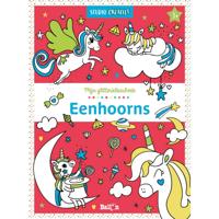 Standaard Uitgeverij Mijn glitterstickerboek - eenhoorns - thumbnail