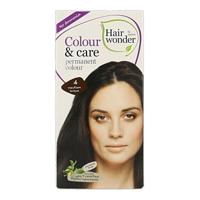 Hairwonder Colour & Care 4 medium brown 100 Milliliter - thumbnail