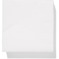 HEMA Servetten wit - 50 stuks - thumbnail