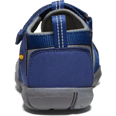 Keen Seacamp II Cnx Kinder Sandaal Blue Depths/Gargoyle 4/36 Keen Seacamp II Cnx Kinder Sandaal Blue Depths/Gargoyle 4/36
