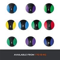 PTessentials Medicine Ball Voordeelset 6 t/m 10 kg - thumbnail